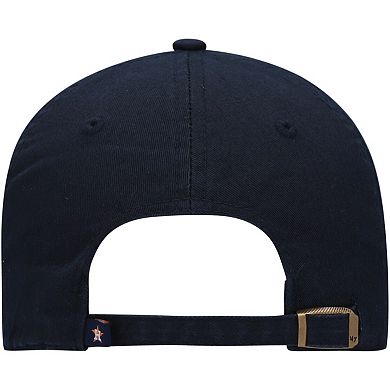 Men's '47 Navy Houston Astros Clean Up Adjustable Hat