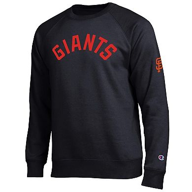 Men's Champion Black San Francisco Giants All-Star Sweatshirt