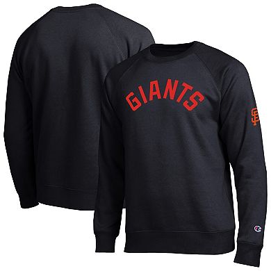 Men's Champion Black San Francisco Giants All-Star Sweatshirt