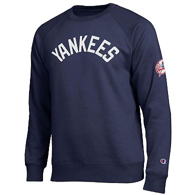 Men's Champion Navy New York Yankees All-Star Sweatshirt