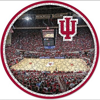 WinCraft Indiana Hoosiers Round 500 pc Puzzle
