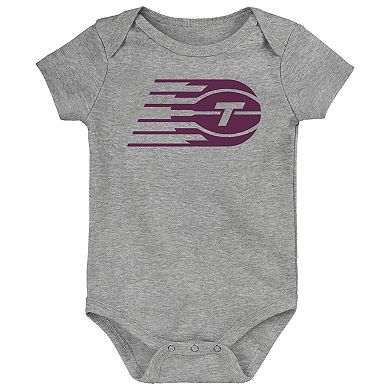 Newborn Heather Gray Toronto Tempo Icon Bodysuit
