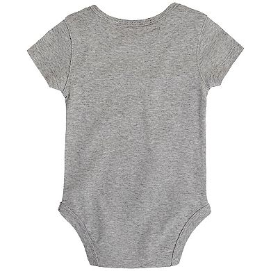 Newborn Heather Gray Toronto Tempo Icon Bodysuit