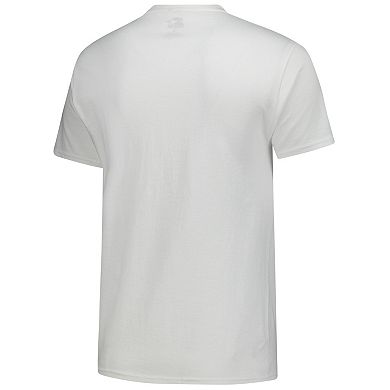 Men's Starter White NASCAR 2026 Daytona 500 Prime Time T-Shirt