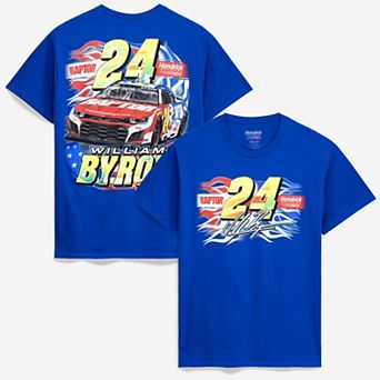 Men's Classic Ink Royal William Byron Raptor T-Shirt