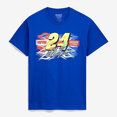 Men's Classic Ink Royal William Byron Raptor T-Shirt