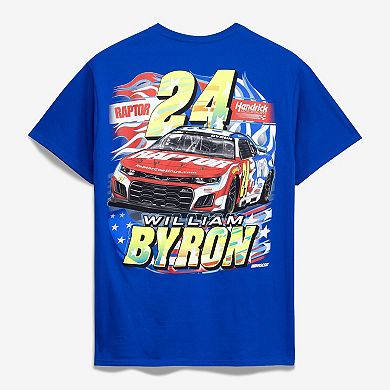 Men's Classic Ink Royal William Byron Raptor T-Shirt