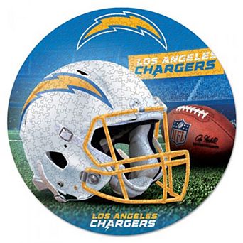 WinCraft Los Angeles Chargers Round 500 pc Puzzle
