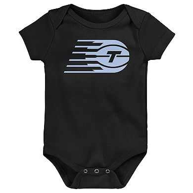Newborn Black Toronto Tempo Icon Bodysuit