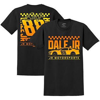 Men's JR Motorsports Official Team Apparel Black Dale Earnhardt Jr. Lifestyle T-Shirt