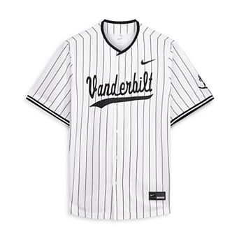 Men's Nike White Vanderbilt Commodores Limited Baseball Jersey