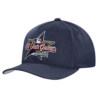 Men's Mitchell & Ness Navy 2025 All-Star Game Pro Pinch Adjustable Hat