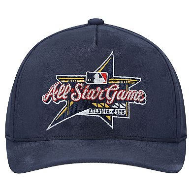 Men's Mitchell & Ness Navy 2025 All-Star Game Pro Pinch Adjustable Hat