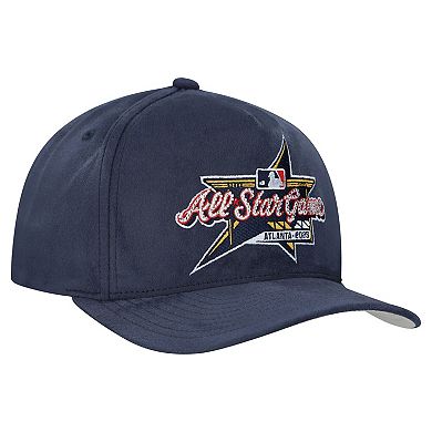 Men's Mitchell & Ness Navy 2025 All-Star Game Pro Pinch Adjustable Hat