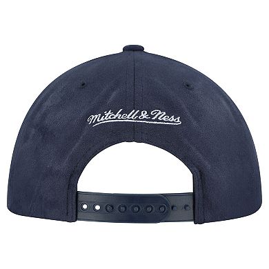 Men's Mitchell & Ness Navy 2025 All-Star Game Pro Pinch Adjustable Hat