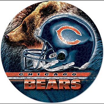 WinCraft Chicago Bears Round 500 pc Puzzle