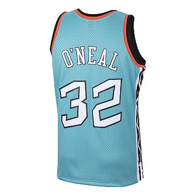 Men's Mitchell & Ness Shaquille O'Neal Teal Eastern Conference 1996 All-Star Hardwood Classics Swingman Jersey