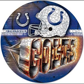 WinCraft Indianapolis Colts Round 500 pc Puzzle