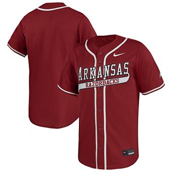 Men's Nike Cardinal Arkansas Razorbacks Limited Baseball Jersey