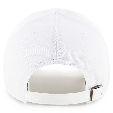 Men's '47 White NASCAR Clean Up Adjustable Hat