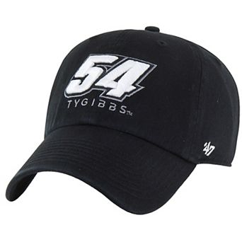Men's '47 Black Ty Gibbs Clean Up Adjustable Hat