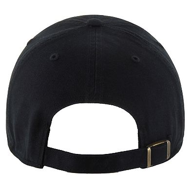 Men's '47 Black Ty Gibbs Clean Up Adjustable Hat