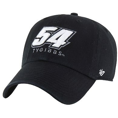 Men's '47 Black Ty Gibbs Clean Up Adjustable Hat