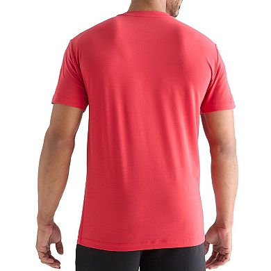 Men's NOBULL Red 2024 NFL Combine QB1 T-Shirt