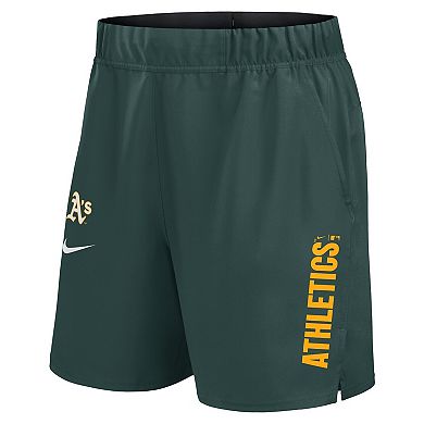 Men's Nike Green Athletics Woven Victory Dri-FIT Shorts