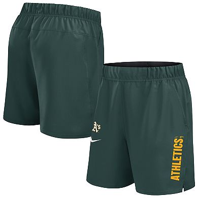 Men's Nike Green Athletics Woven Victory Dri-FIT Shorts