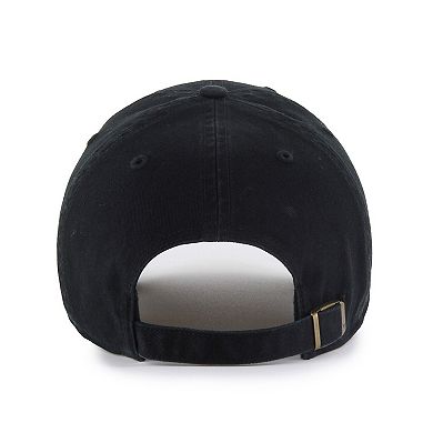 Men's '47 Black Brad Keselowski Clean Up Adjustable Hat