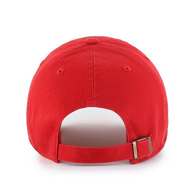 Men's '47 Red Joey Logano Clean Up Adjustable Hat