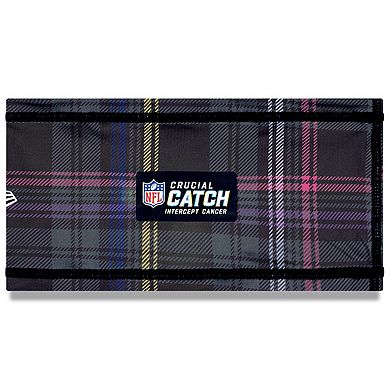 Men's New Era Black NFL 2024 NFL Crucial Catch COOLERA Headband