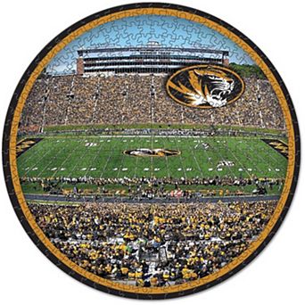 WinCraft Missouri Tigers Round 500 pc Puzzle