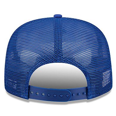 Men's New Era Blue Chase Elliott Adventure Pattern Golfer Adjustable Hat