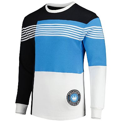 Men's Black Charlotte FC Logo Pullover Sweatshirt