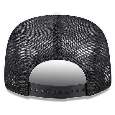 Men's New Era Black Kyle Busch Adventure Pattern Golfer Adjustable Hat