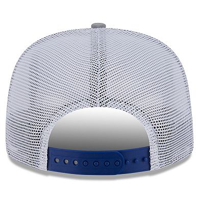 Men's New Era Blue Kyle Larson Golfer Tie-Dye Snapback Hat