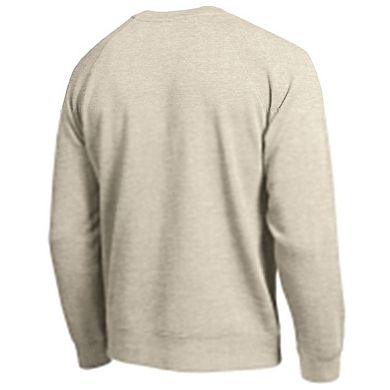 Men's Champion Oatmeal San Francisco Giants All-Star Soft Felt Sweatshirt