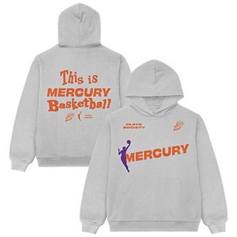 "Unisex Playa Society Gray Phoenix Mercury ""We Told You So"" Pullover Hoodie"