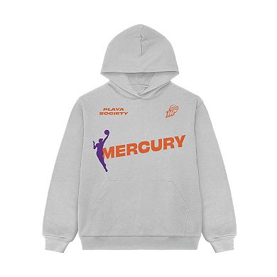 "Unisex Playa Society Gray Phoenix Mercury ""We Told You So"" Pullover Hoodie"