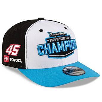 Men's New Era White/Blue Tyler Reddick 2026 Daytona 500 Champion 9SEVENTY Adjustable Hat
