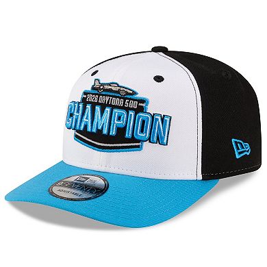 Men's New Era White/Blue Tyler Reddick 2026 Daytona 500 Champion 9SEVENTY Adjustable Hat