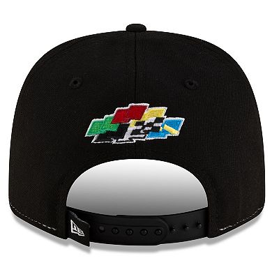 Men's New Era White/Blue Tyler Reddick 2026 Daytona 500 Champion 9SEVENTY Adjustable Hat