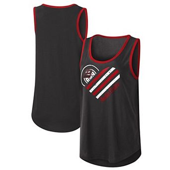 Women's G-III 4Her by Carl Banks Black Austin Cindric A Game Scoop Neck Tank Top