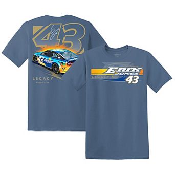 Men's LEGACY Motor Club Team Collection Blue Erik Jones �ۢallegiant Car T-Shirt