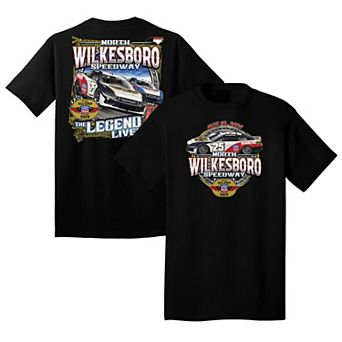 Men's Black 2025 NASCAR All-Star Race T-Shirt