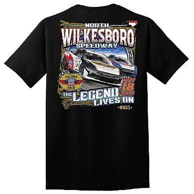 Men's Black 2025 NASCAR All-Star Race T-Shirt