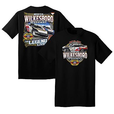 Men's Black 2025 NASCAR All-Star Race T-Shirt