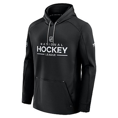 Men's Fanatics Black NHL Authentic Pro Rink Hoodie